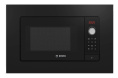 Встраиваемая микроволновая печь Bosch Serie 2 BEL653MB3, 25л, 800Вт, черный