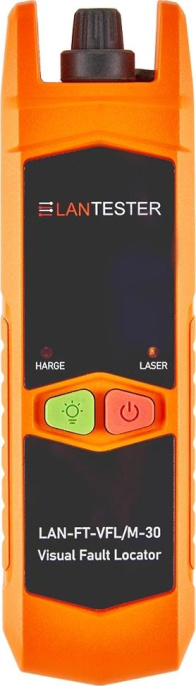 Детектор повреждений LanMaster LAN-FT-VFL/M-30 оранжевый, черный