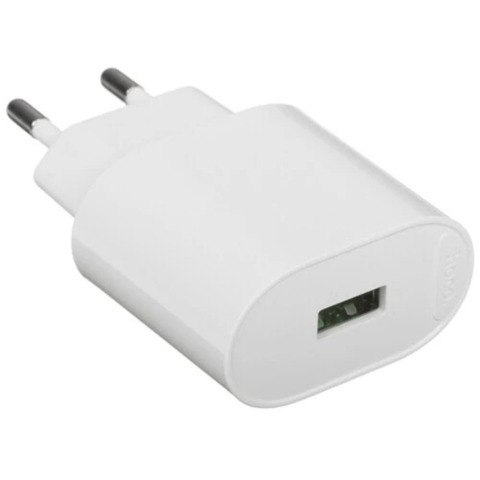 HOCO C109A/ Сетевое ЗУ/ QC 3.0/ 1 USB/ Выход: 18W/ White