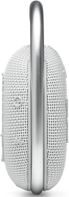 Колонка портативная JBL Clip 4, 5Вт, белый [jblclip4wht]