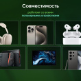 Сетевое зар./устр. Digma Pro DPW3A 30W 3A PD+QC USB-C/USB-A универсальное белый DPW3A3GX11WH