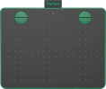 Графический планшет Parblo A640 V2 Green перо P05/ 5080 LPI/266 RPS/клавиш 4/8192 уровней нажатия/USB C