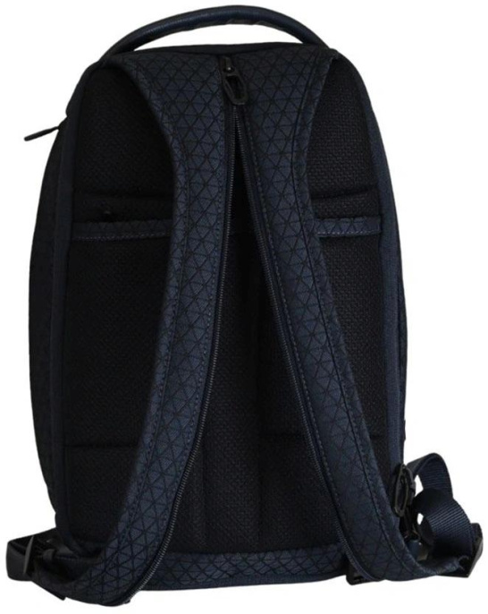 Рюкзак слинг мужской Piquadro Hex CA6826W139/BLU синий полиэстер