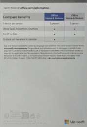 Microsoft Office Standart 2021 ESD (электронный ключ) для МАС T5D-03516