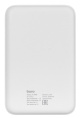 Внешний аккумулятор Power Bank Buro T4-10000, 10000мAч, белый [t4-10000-wt]
