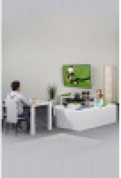 Кронштейн для телевизора HAMA H-118113, 10-26", настенный, поворот и наклон,  черный [00118113]