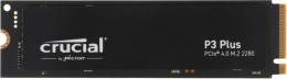 SSD накопитель Crucial P3 Plus CT1000P3PSSD8 1ТБ, M.2 2280, PCIe 4.0 x4, NVMe, M.2