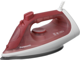 Утюг Panasonic NI-S430RTV, с паровым ударом, 2300Вт, красный