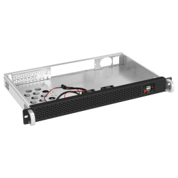 Серверный корпус ExeGate Pro 1U255-01 <RM 19", высота 1U, глубина 255, без БП, USB> EX296161RUS