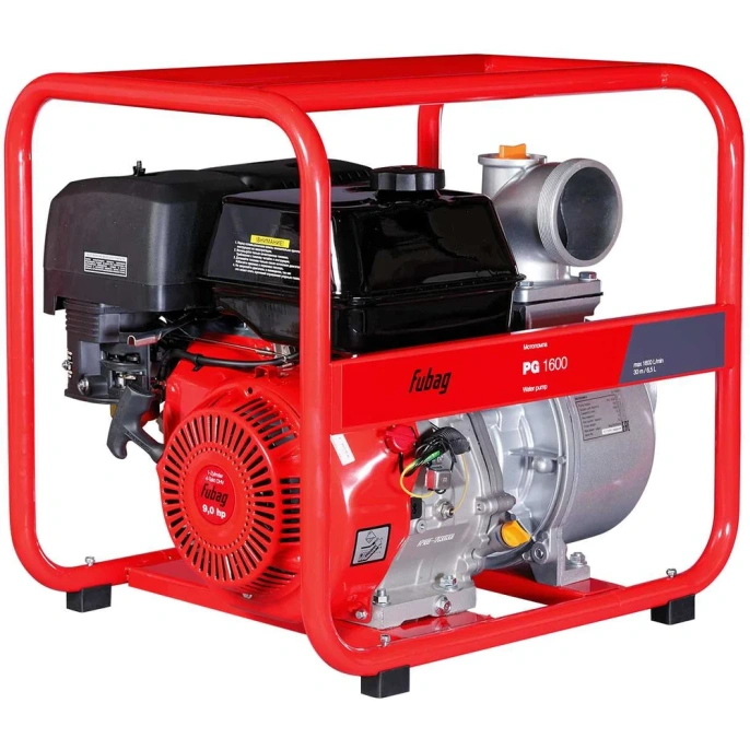 Мотопомпа для чистой воды FUBAG PG 1600 (1600 л/мин, 30 м) 646263