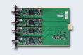 TNTV/TNT MMS-4I-SDI Карта интерфейсная, SDI+AUDIO, 4 внешних входных порта: SDI+MINIJACK, интегрированный конвертер видеоразрешений/scaler;для коммутаторов серии MMS-xxxxIPB