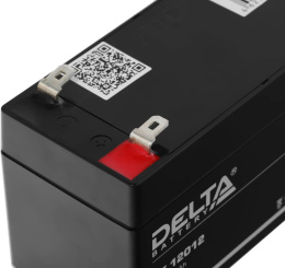 Аккумуляторная батарея Delta DT 12012 для ИБП, 12В, 1.2Ач