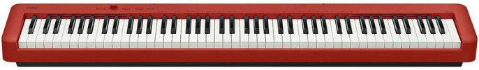 Цифровое фортепиано Casio CDP-S160RD 88клав. красный