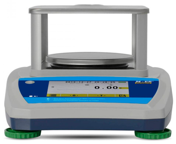 Весы лабораторные Mertech M-ER 123ACFJR-300.01 белый 3179