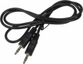 Кабель аудио NingBo Jack 3.5 m - Jack 3.5 m , 1м, черный [jaac002-1]