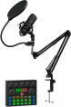 Микрофон Oklick SM-600G,  черный [1796784]