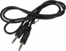 Кабель аудио NingBo Jack 3.5 m - Jack 3.5 m , 1м, черный [jaac002-1]