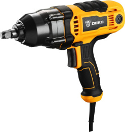 Гайковерт Deko DKIW1100 1100Вт патрон:квад.1/2" кейс в комплекте 063-3004