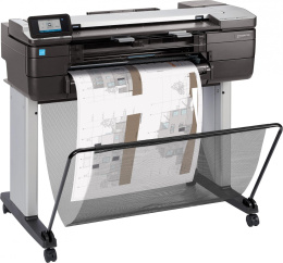 Плоттер HP Designjet T830 MFP F9A28D A1/24"