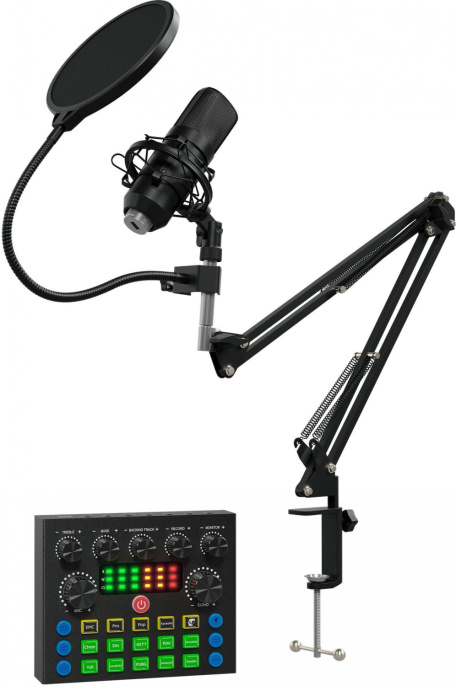 Микрофон Oklick SM-600G,  черный [1796784]