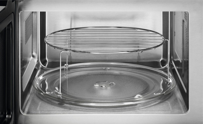 Микроволновая печь AEG MSB2057D-B 20л. 800Вт черный встраиваемая