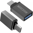 Переходник МЕГЕОН 33201К USB-A мама - USB-C папа к0000020113