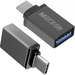 Переходник МЕГЕОН 33201К USB-A мама - USB-C папа к0000020113