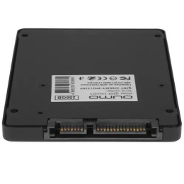 Накопитель SSD QUMO 256GB Novation TLC Q3DT-256GSCY {SATA3.0}