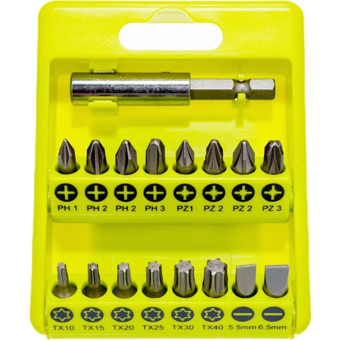 Набор бит 17 шт. Ryobi RAK17SD 5132002550