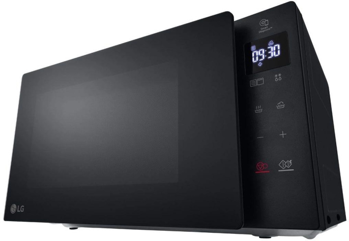 Микроволновая печь LG MH6032GAS, 700Вт, 20л, черный