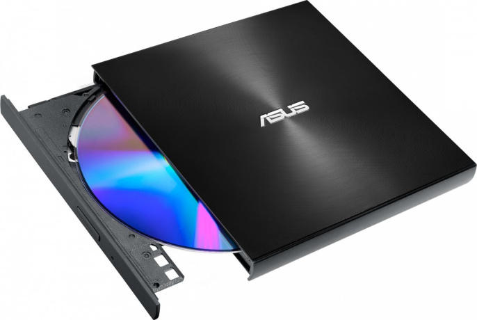Оптический привод DVD-RW ASUS SDRW-08U8M-U, внешний, USB Type-C, черный, Ret [sdrw-08u8m-u/blk/g/as]