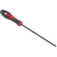 Круглый напильник с ручкой PVC (200 мм, насечка №2 средняя) BAUM 3742200