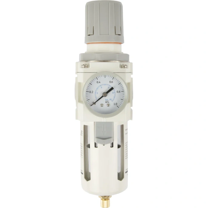 Фильтр-масловлагоотделитель с манометром и регулятором давления HEAVY DUTY 1/2" Optimus AW4000-04