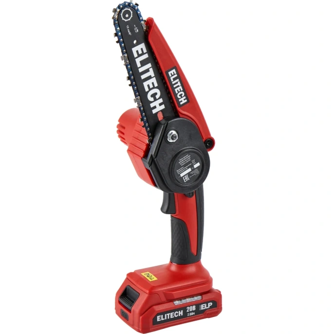 Пила цепная аккумуляторная Elitech ПА 206К (E1611.018.00) ДМ 205459