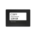 CBR SSD-128GB-2.5-BS24b, Внутренний SSD-накопитель, серия "Base", 128 GB, 2.5", SATA III 6 Gbit/s, 3D TLC NAND, R/W speed up to 550/500 MB/s, TBW TB 64, OEM