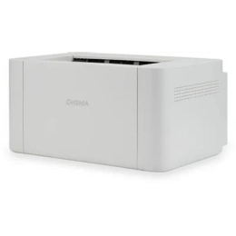 Принтер Digma DHP-2401W DHP-2401W {А4, лазерный, 600x600dpi, 24стр/мин, 128Мб, 1200МГц, Wi-Fi , старт картридж 2000отп. СЕРЫЙ}