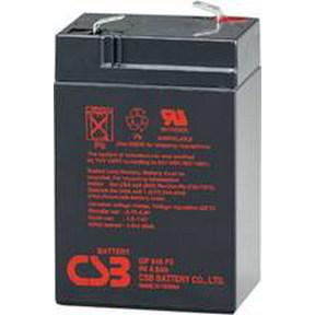 Аккумуляторная батарея CSB GP-645 6V, 4,5Ah клеммы F1