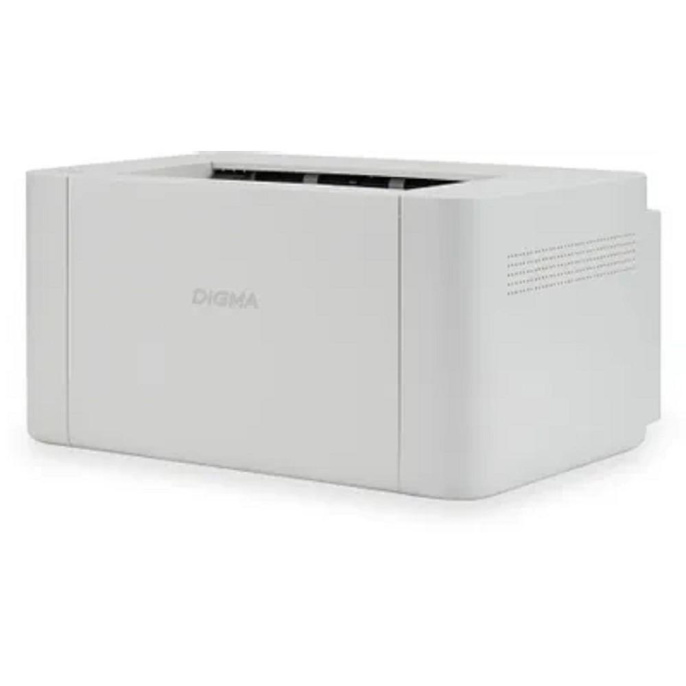 Принтер Digma DHP-2401W DHP-2401W {А4, лазерный, 600x600dpi, 24стр/мин, 128Мб, 1200МГц, Wi-Fi , старт картридж 2000отп. СЕРЫЙ}