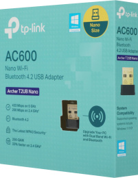 Wi-Fi адаптер TP-LINK Archer T2UB Nano USB 2.0