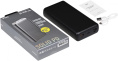 Внешний аккумулятор Power Bank TFN Solid PB-283, 30000мAч, черный [tfn-pb-283-bk]