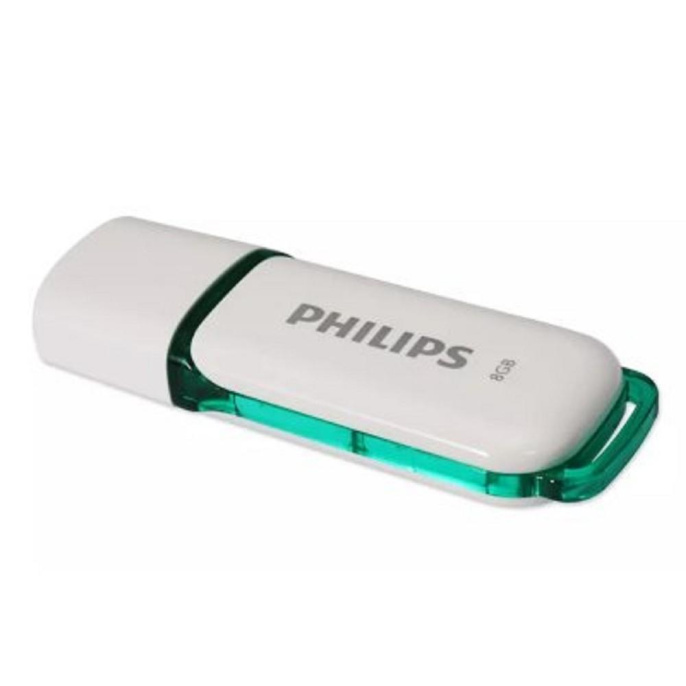 Флеш накопитель 8GB PHILIPS SNOW2.0 8GB, USB 2.0 FM08FD70B/97
