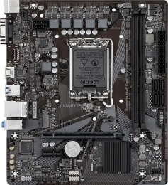 Материнская плата Gigabyte H610M H V2, RTL