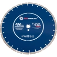 Диск по железобетону Floor Lazer Pro 400х25.4 мм, 40x3.6x12 мм, Z28 REDDIAMOND 2108003