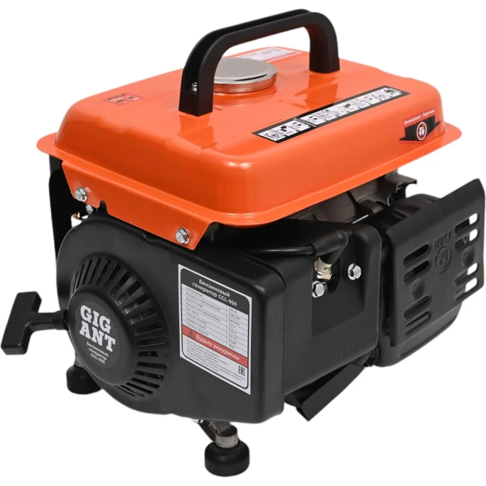 Бензиновый генератор Gigant (950 Вт; 12 В розетка) GGL-950