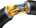 Кабель Usams SJ709 Lightning 2.4A Fast Charging Data Cable - YD Series 1m Черный (SJ709USB01)