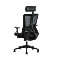 Кресло офисное компьютерное EVOLUTION ErgoLine 3 Black
