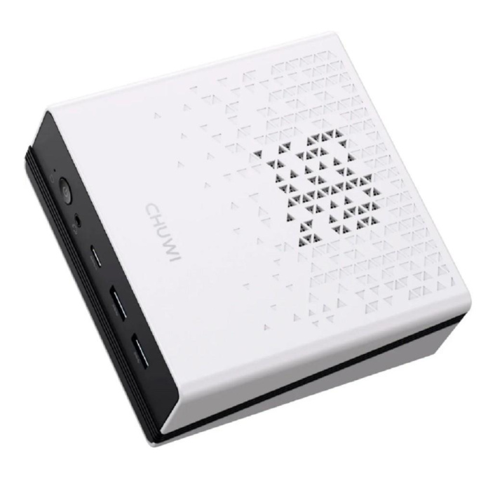 Неттоп Chuwi UBox [CWI604R57P] Ryzen 5 7430U 2.3Ghz /16GB/512Gb SSD/W11Pro}