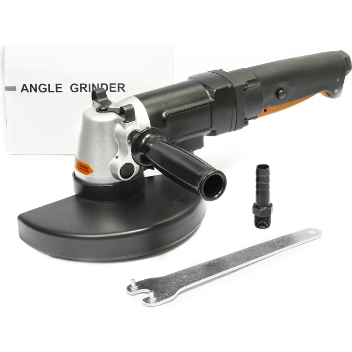 Ручная шлифовальная пневматическая угловая машина PI TOOLS ZJD-180 6842