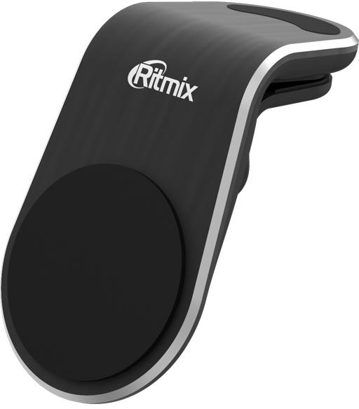 Держатель Ritmix RCH-009 V Magnet магнитный, черный [80000771]