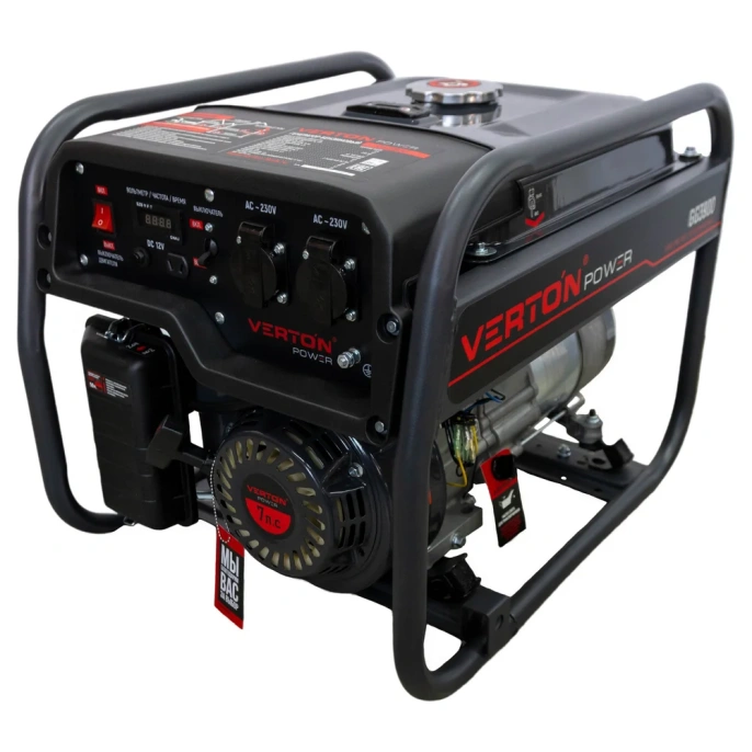 Генератор бензиновый VERTON POWER GG3900 01.15815.15817